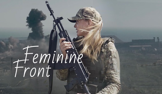 Women in Donbass take up arms to defend their homes