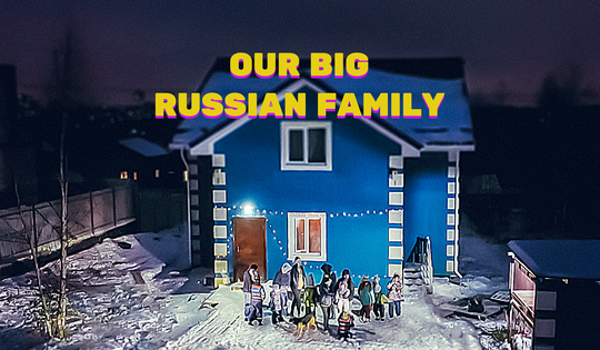 Tatyana and Artyom Falin give 30 fostered children a sense of family 