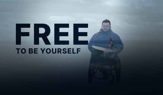 Arseny lost his leg but not his willpower 