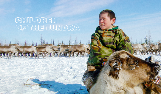 Nenets boarding school children long for the Arctic tundra
