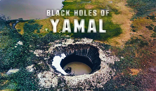 Siberia’s mysterious craters: baffled scientists and wild theories 