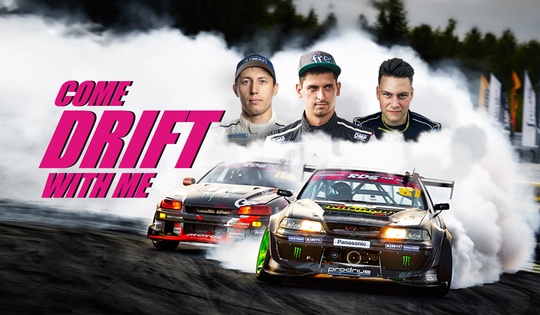 What does the battle for the Russian Drift Series crown look like? 