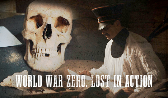 Unearthing Crimea's forgotten war and honouring fallen soldiers 