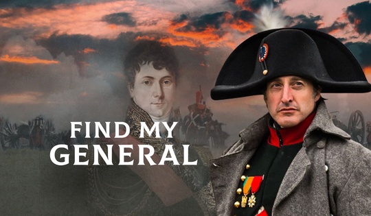 The lost grave of Napoleon's childhood friend has turned up in a Russian provincial town