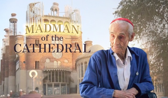 Former monk spends 50 years building a church on his own