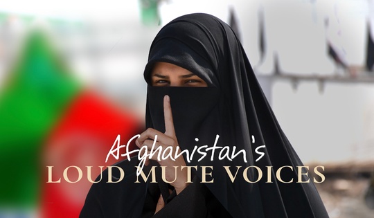 Afghan youth with hearing loss speak through art