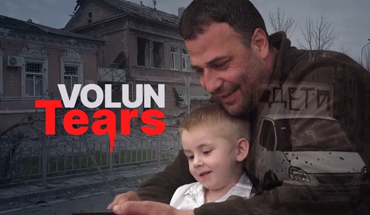 Russian volunteers bring aid and hope to Donbass 