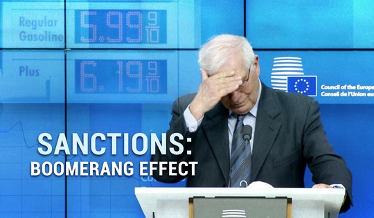 How sanctions on Russia are changing the world economy