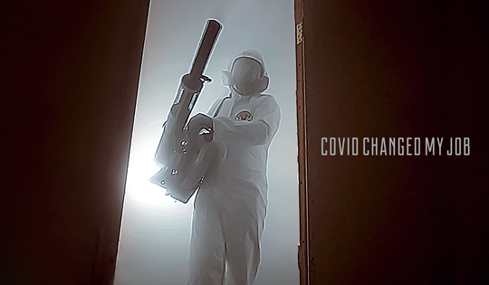 Adapting to the COVID pandemic: new professions were born 