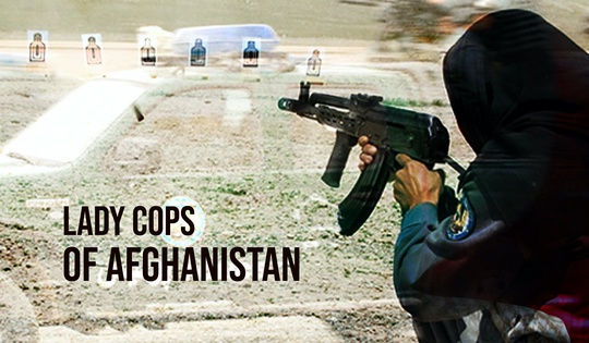 Afghan policewomen risk being terrorised and rejected by their families, as they break societal norms 