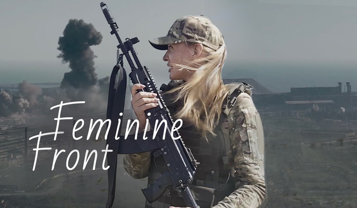 Women in Donbass take up arms to defend their homes