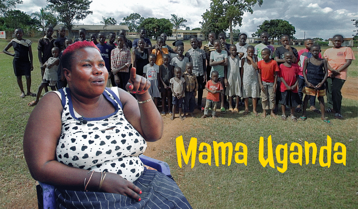 An African mother struggles raising 38 kids
