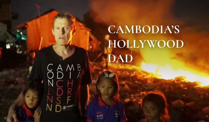 Hollywood executive gave up his career to save kids from Cambodia dumps 
