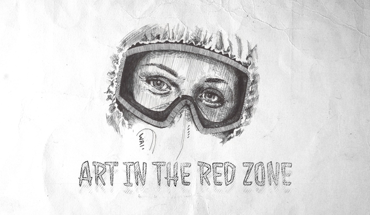 Surgeon draws the reality of battling COVID