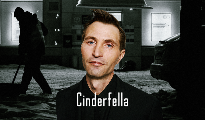 From a regular street cleaner to a fashion model