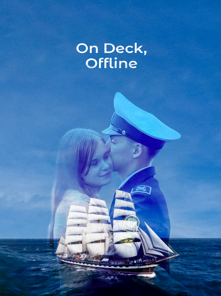 Cadets embark on a two-month training voyage aboard the legendary tall ship, Kruzenshtern