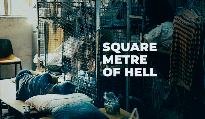 What is life like for those trapped inside Hong Kong’s coffin homes?