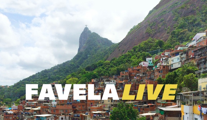 Stuck between the police and drug lords – how do the kids survive in Rio's favelas? 