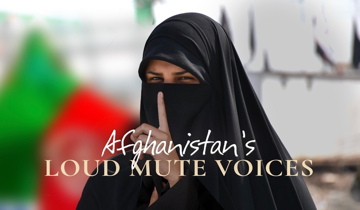 Afghan youth with hearing loss speak through art