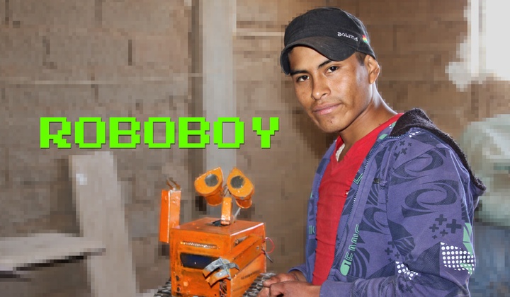 E-Waste wiz: Bolivian teen creates solar-powered robots from recycled components 