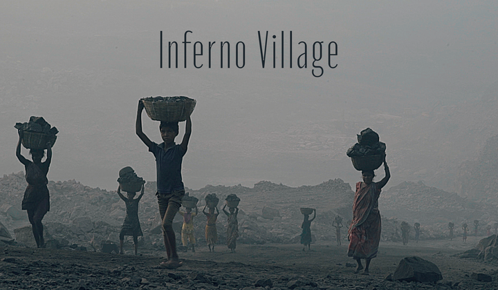 Indians dread leaving a land of blazing coal pits more than the risk of getting burnt alive 