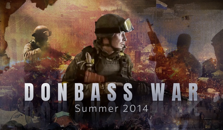 What were the issues that led to the Donbass war?