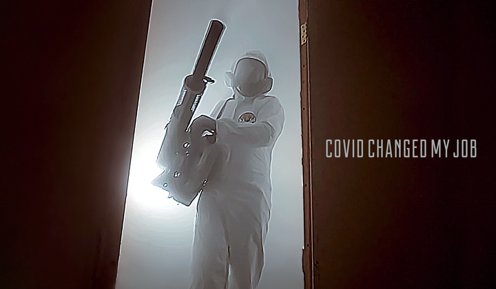 Adapting to the COVID pandemic: new professions were born 