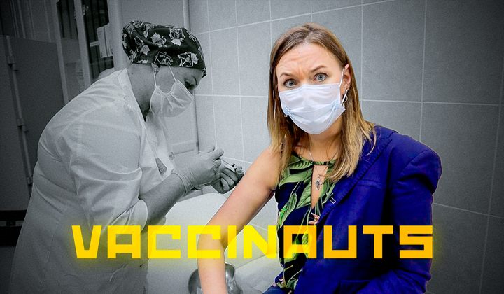 Volunteers test the world's first COVID-19 vaccine