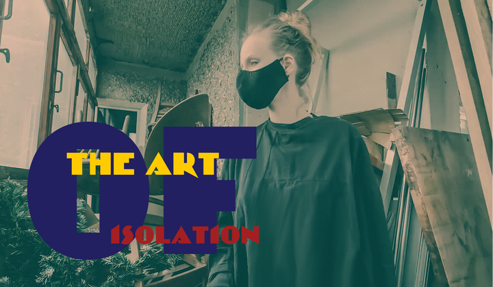 Artists, photographers, and dancers share their creativity online during the coronavirus pandemic