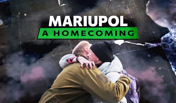 The victims of the bloody battle for Mariupol 