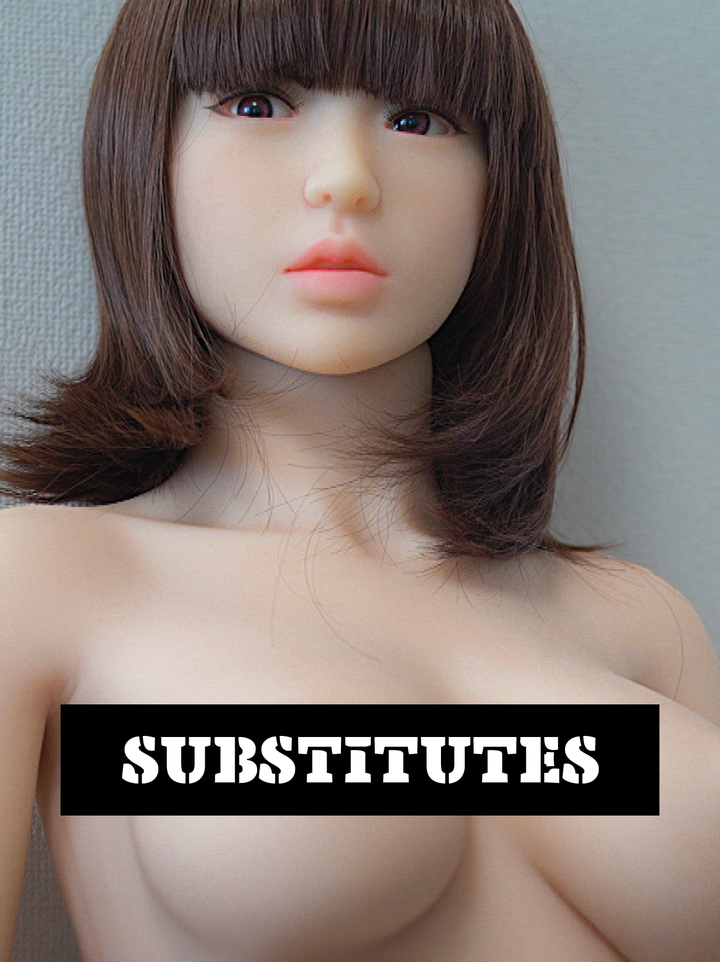 Japanese men choose life size dolls as their life partners