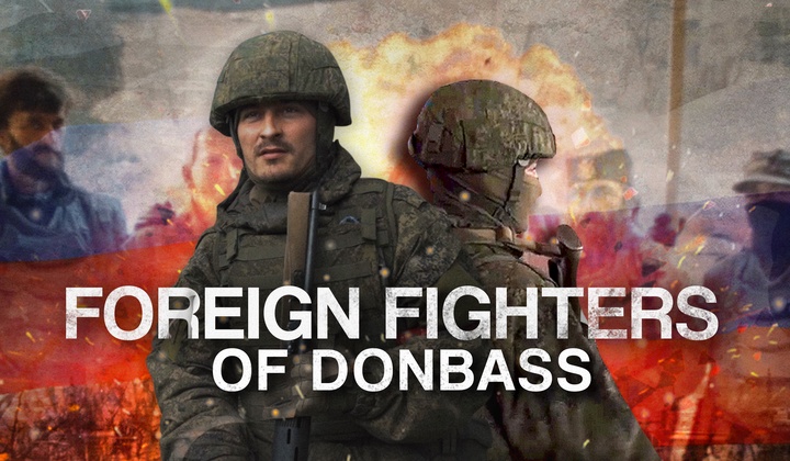 International volunteers confront Ukrainian neo-Nazism 