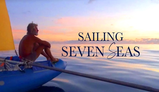 Siberian adventurers circumnavigate the world in a catamaran