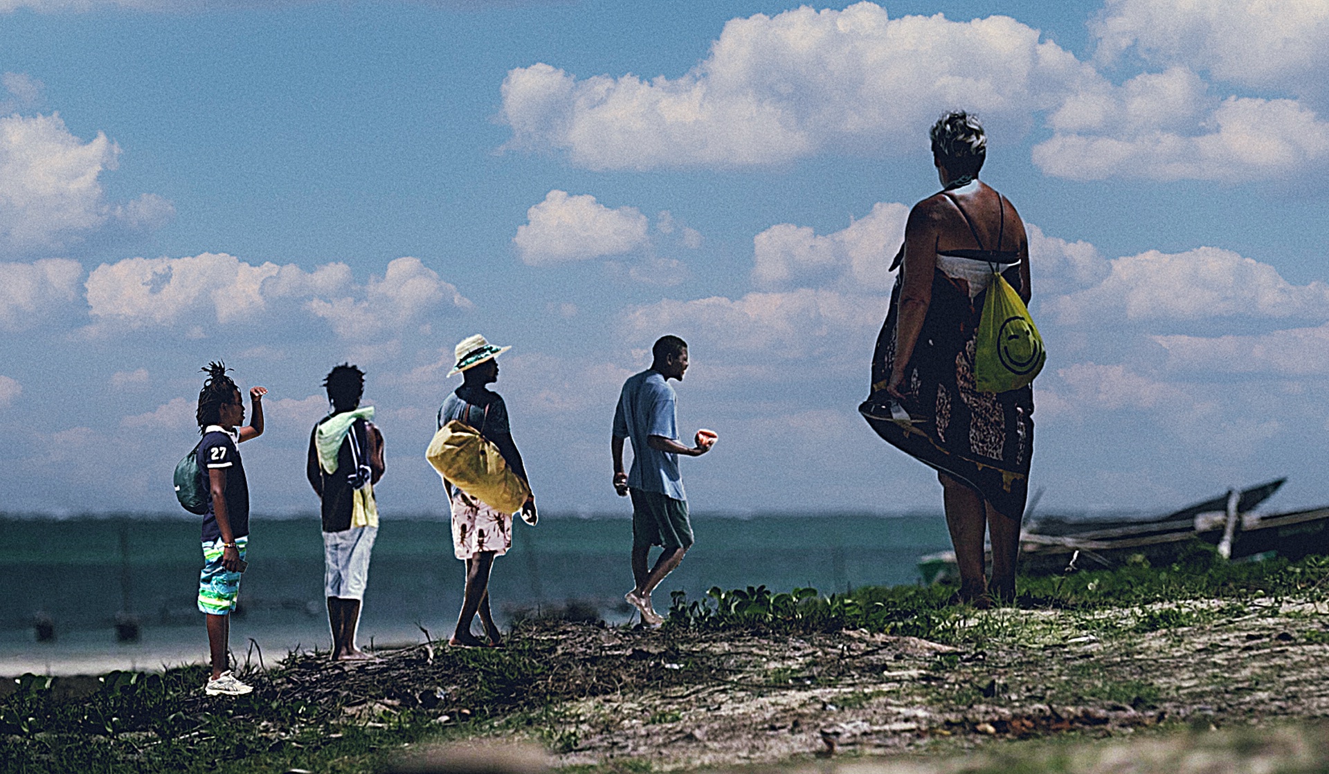 Пляжные мальчики Кении