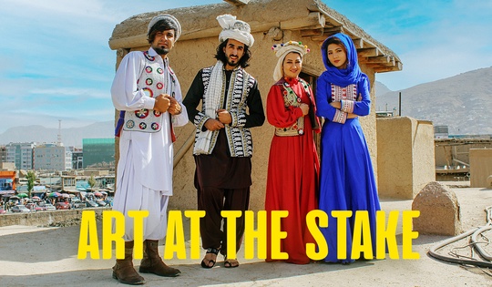 Afghan artists risk their lives to revive music and culture in their country 