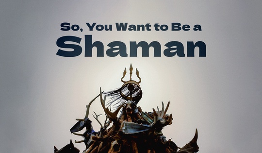 A Shamanic rite of passage for beginners in Siberia