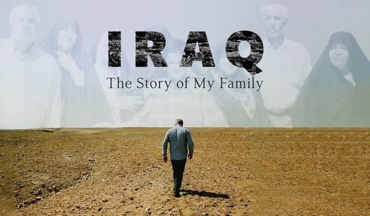 The son of an Iraqi emigrant seeking his relatives in Baghdad