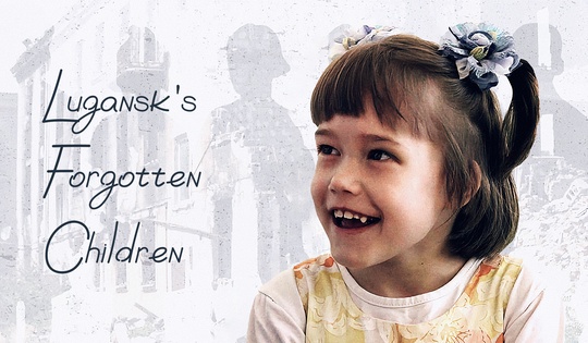 Helping disabled children left behind in the conflict