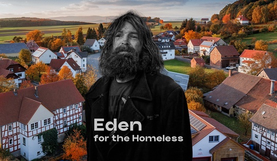 A couple's project to make shelters feel like home