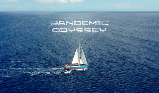 Sailors battle lockdowns and storms in the pacific