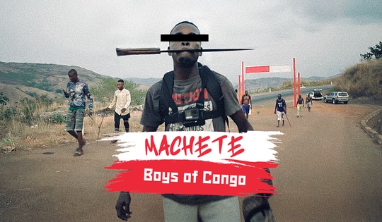 Shocking insight into the daily lives of the youth gangs in Congo