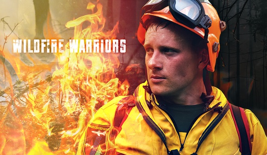 Brave spetsnaz vs. fierce Siberian wildfires 