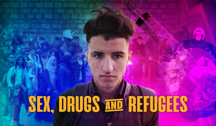 Syrian teenagers in Athens resort to prostitution to survive