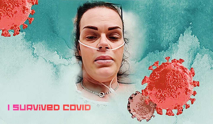 What did the very first COVID-19 patients go through?