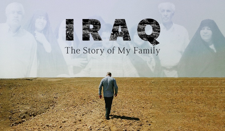 The son of an Iraqi emigrant seeking his relatives in Baghdad