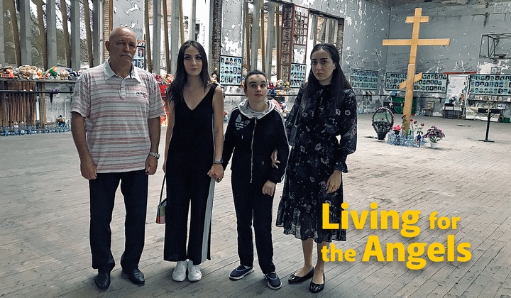 15 years on, Beslan terror attack survivors and their rescuer reunite at the school