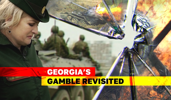 South Ossetia's war victims recall harrowing events