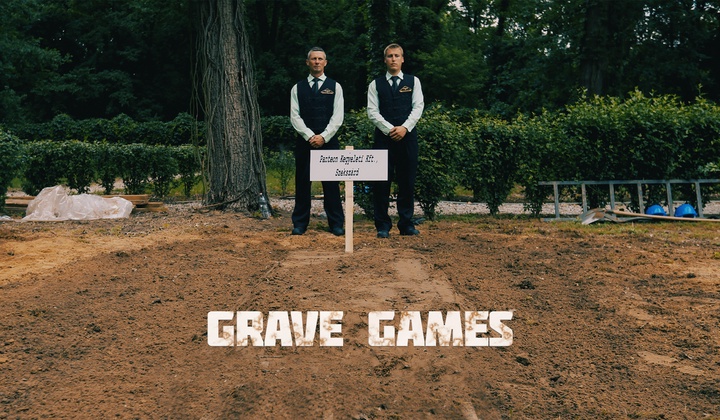 Hungarian gravediggers’ ‘best grave’ contest 