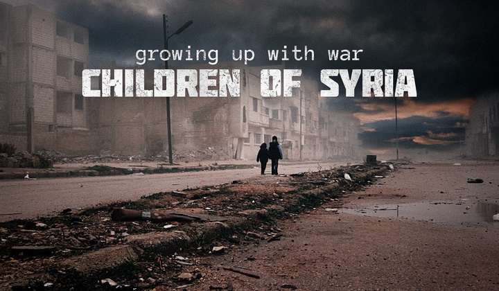 Syrians' childhood became a struggle for survival 