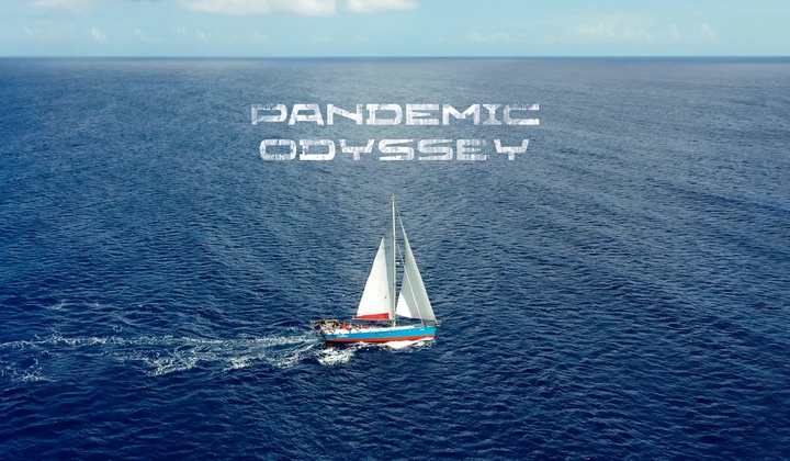 Sailors battle lockdowns and storms in the pacific